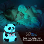 Cute Panda Silicone Night Lamp🔥