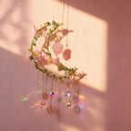 🌙Handcrafted Moon Suncatcher🏆