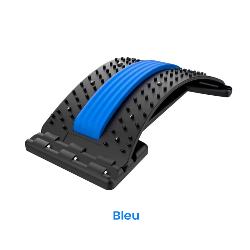 🏆Magnetic lumbar stretcher with acupuncture massage to👑relieve back pain🌿🔥