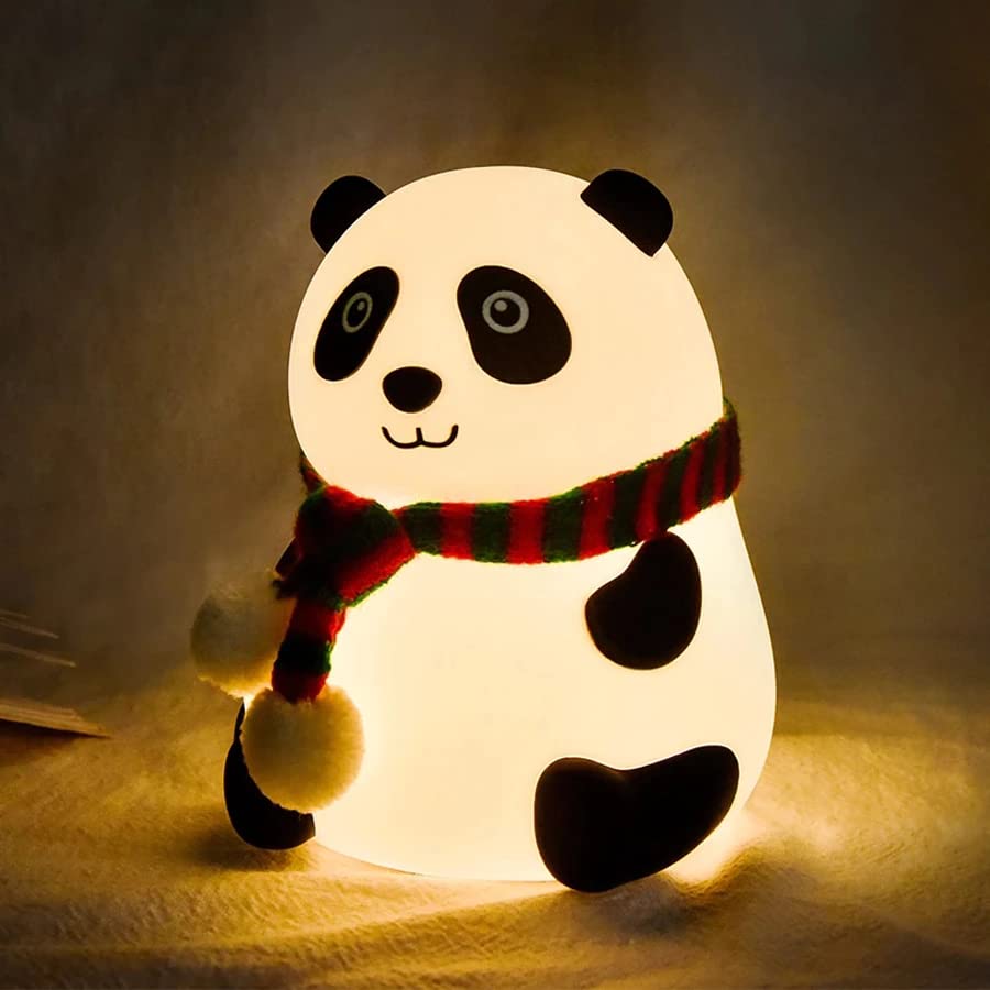 Cute Panda Silicone Night Lamp🔥
