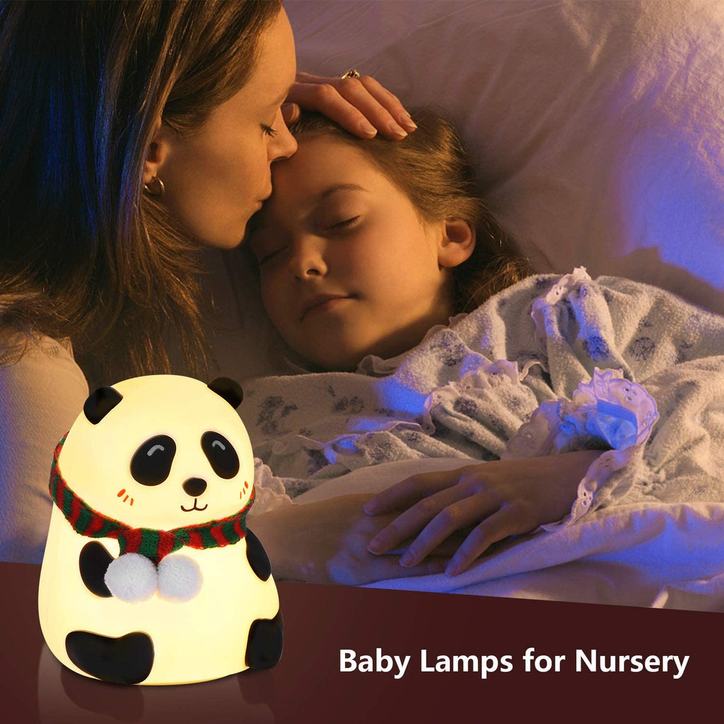 Cute Panda Silicone Night Lamp🔥