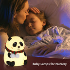Cute Panda Silicone Night Lamp🔥