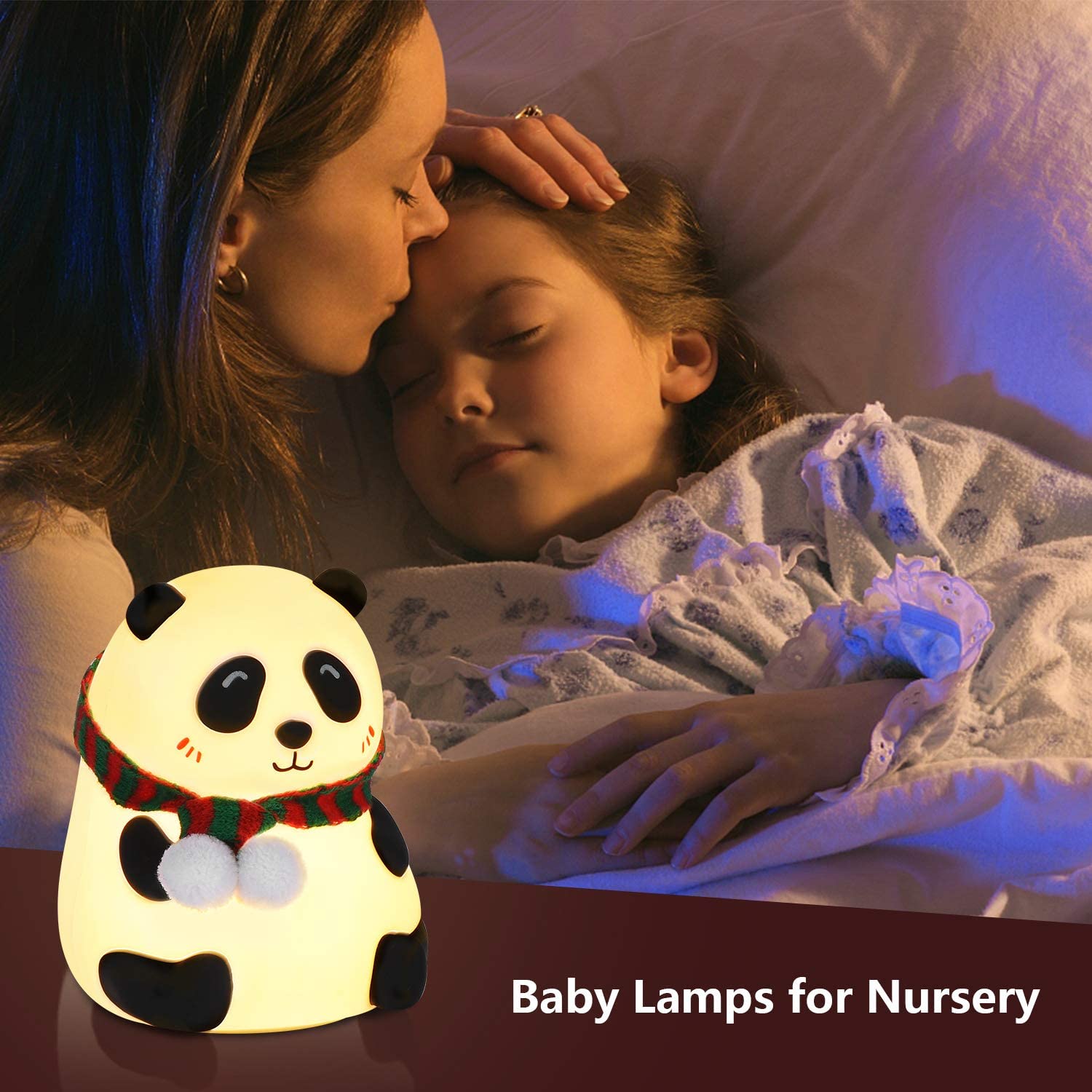 Cute Panda Silicone Night Lamp🔥