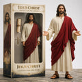 (🎁Last Day 49% OFF)🙏✝️Jesus Christ Limited Collector’s Edition 1/6 Scale Figure🏆