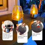 Solar-powered tea candle lamp 🕯️ Buy More Save More 🔥🏆
