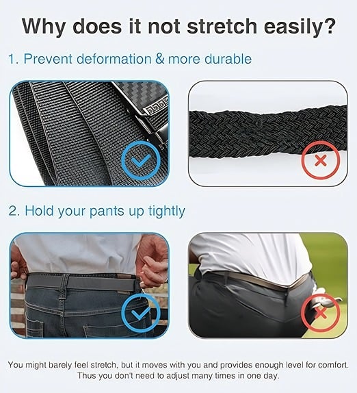 🔥EDC Nylon Ratchet Belt🔥