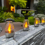 Solar-powered tea candle lamp 🕯️ Buy More Save More 🔥🏆