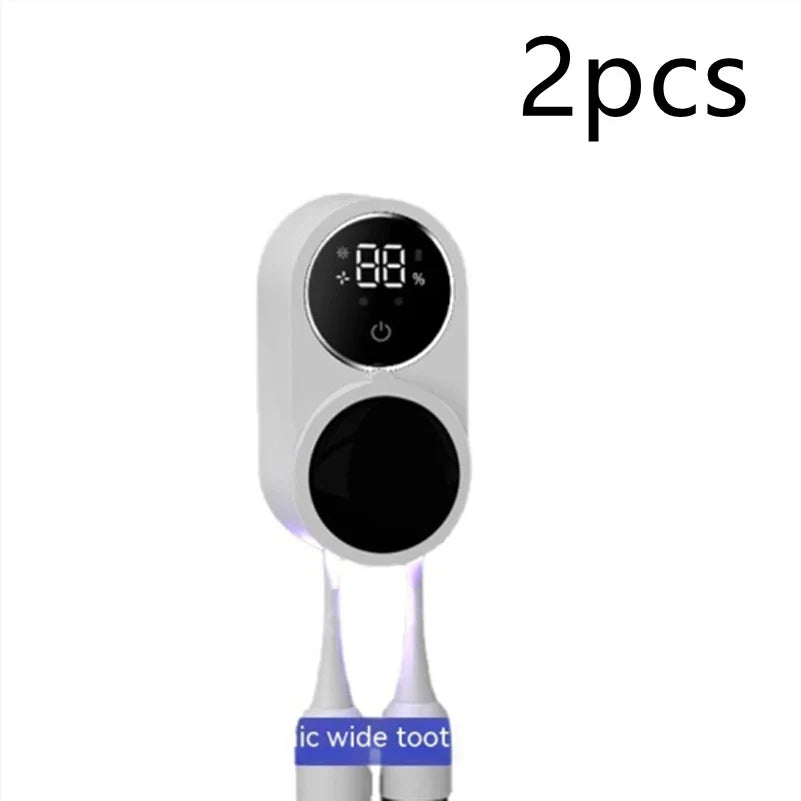 UV Toothbrush Sanitizer & Holder – Smart, Portable, & Hygienic🏆
