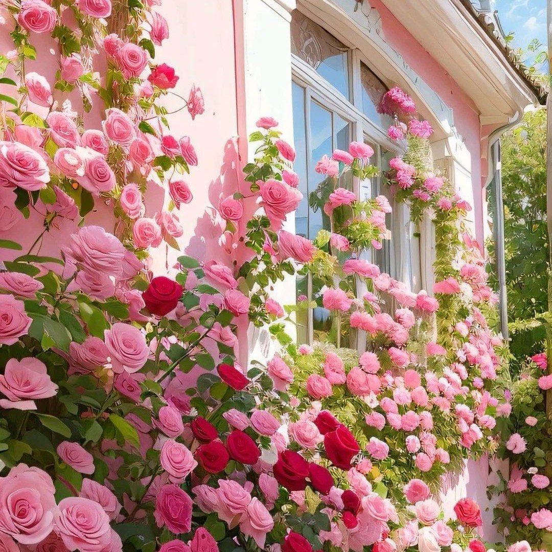 🔥LAST DAY 50% OFF - 🌺Climbing Rose Seeds🏆