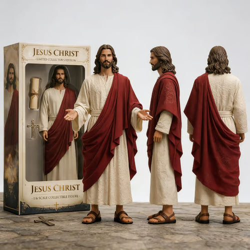 (🎁Last Day 49% OFF)🙏✝️Jesus Christ Limited Collector’s Edition 1/6 Scale Figure🏆