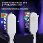 UV Toothbrush Sanitizer & Holder – Smart, Portable, & Hygienic🏆