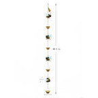 Whimsical Bee Rain Chain 🐝 — Transforming Rainy Days into a Garden Spectacle