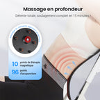 🏆Magnetic lumbar stretcher with acupuncture massage to👑relieve back pain🌿🔥
