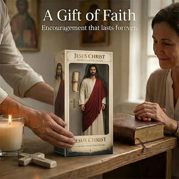 (🎁Last Day 49% OFF)🙏✝️Jesus Christ Limited Collector’s Edition 1/6 Scale Figure🏆