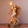 🌟 Goddess of Light Sculpture Lamp🏆