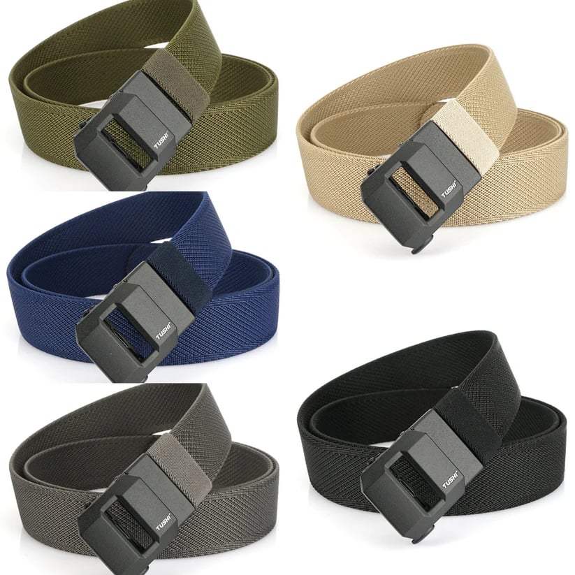 🔥EDC Nylon Ratchet Belt🔥