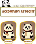 Cute Panda Silicone Night Lamp🔥