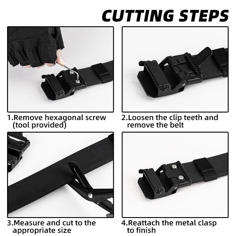 🔥EDC Nylon Ratchet Belt🔥
