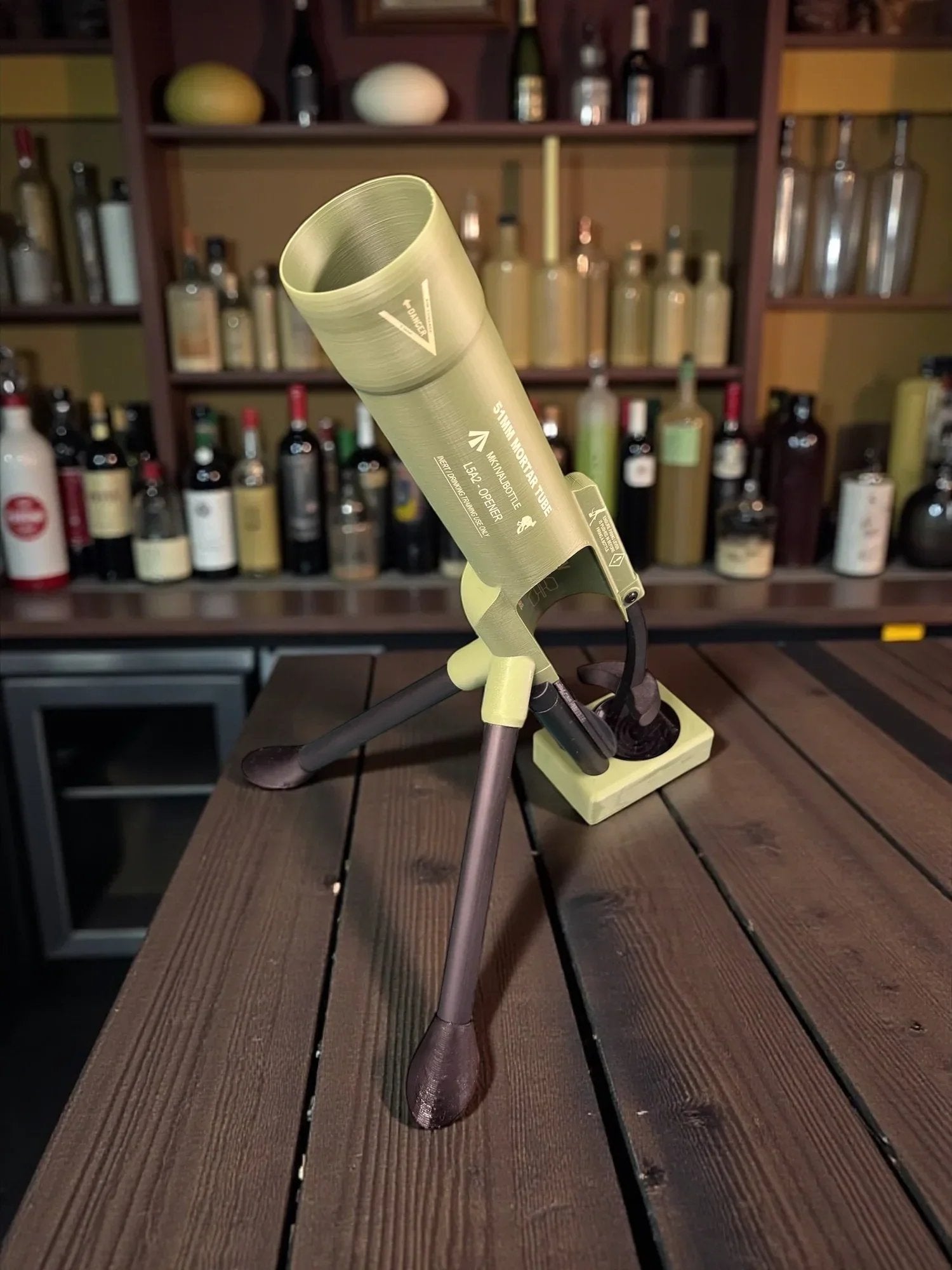🔥Last Day 49% OFF - 🍺Beer Bottle Mortar Bottle Opener🏆