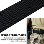 🔥EDC Nylon Ratchet Belt🔥