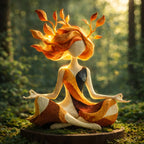 Serenity Growth | Inner Harmony Sculptural Figurine🔥