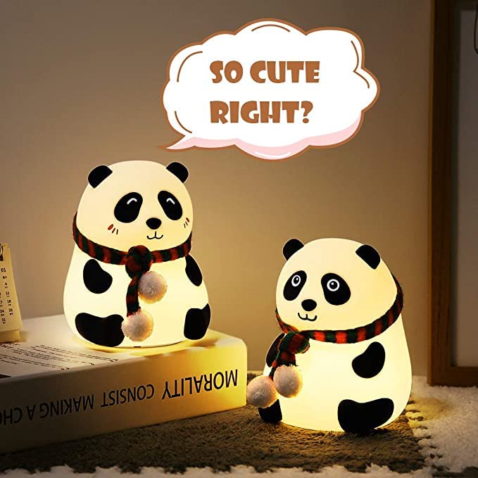 Cute Panda Silicone Night Lamp🔥
