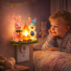 🌸 Spring Glow Easter Plug-In Nightlight