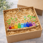 🌈 Sea Glass Birds Hanging Ornament🔥