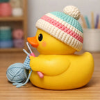 🦆🧶Crochet Buddy Duck – Perfect for Yarn Lovers!🏆
