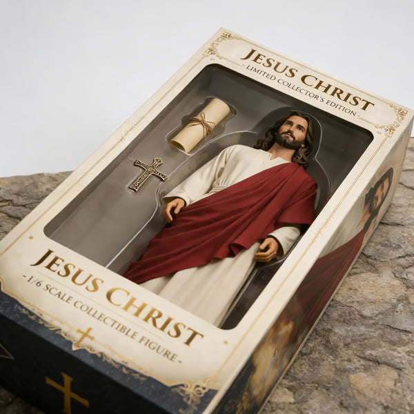 (🎁Last Day 49% OFF)🙏✝️Jesus Christ Limited Collector’s Edition 1/6 Scale Figure🏆