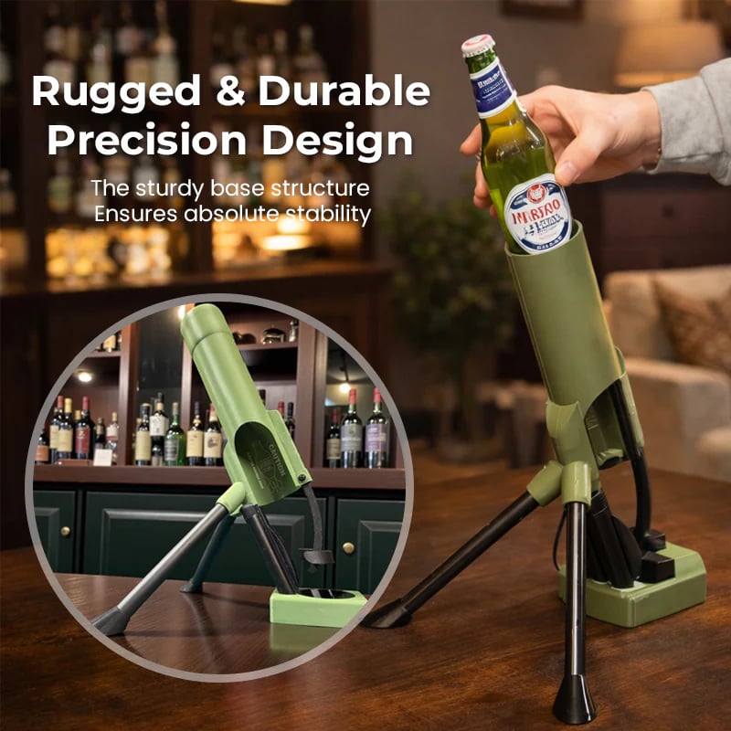 🔥Last Day 49% OFF - 🍺Beer Bottle Mortar Bottle Opener🏆