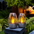 Solar-powered tea candle lamp 🕯️ Buy More Save More 🔥🏆