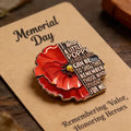 Unisex Red Friday Exquisite Brooch