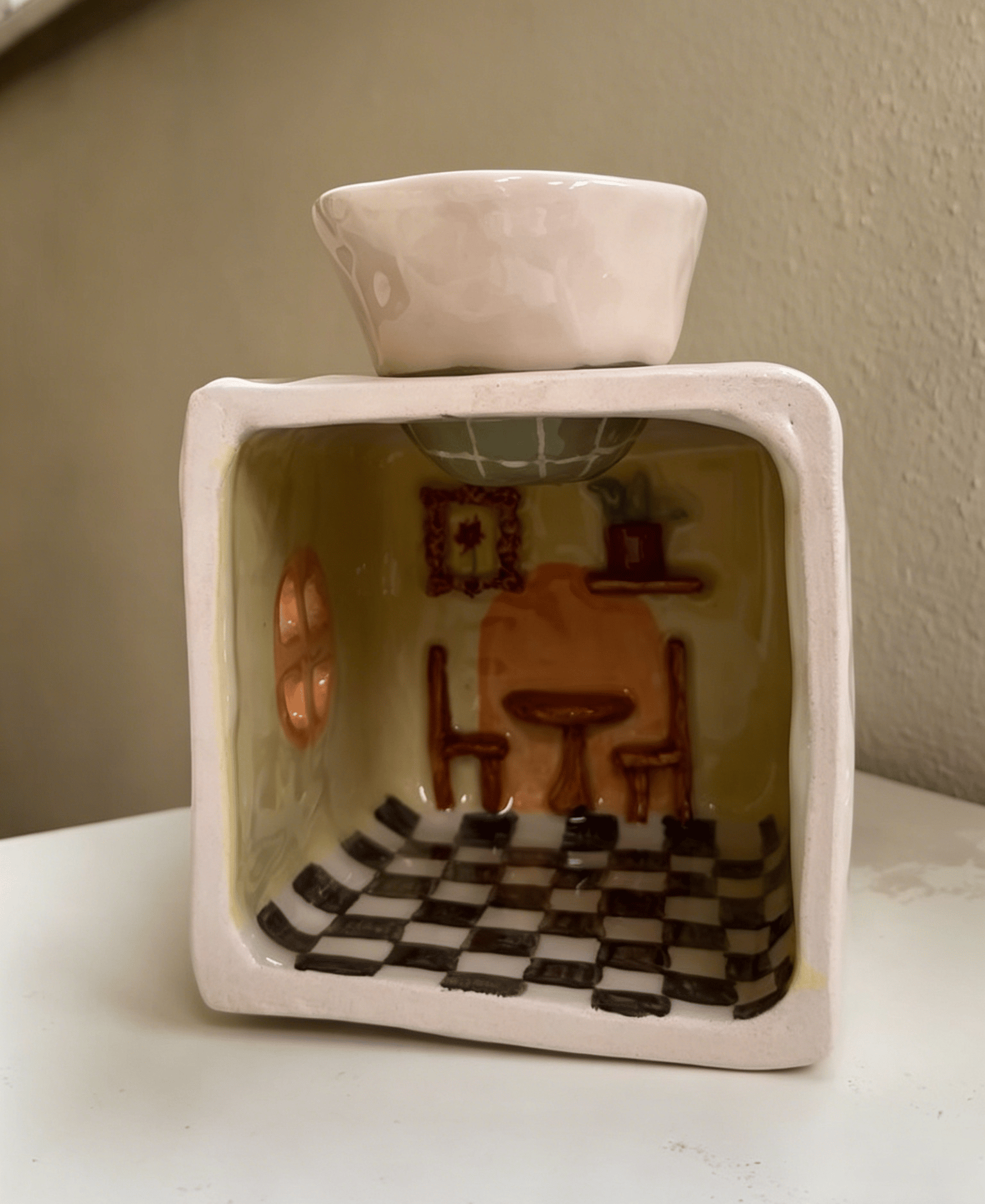 ☕ ✨ Handmade Ceramic V60 Dripper – Pour Over Coffee Maker🏆