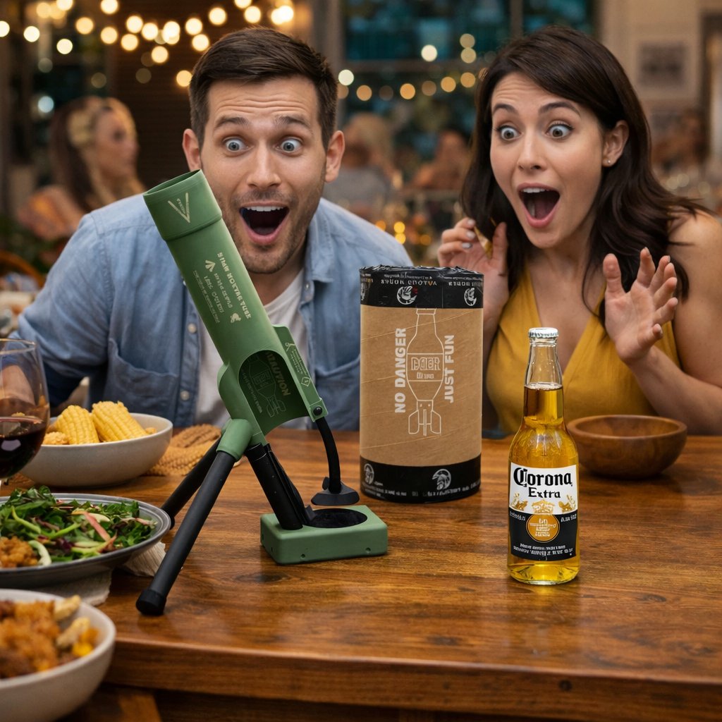 🔥Last Day 49% OFF - 🍺Beer Bottle Mortar Bottle Opener🏆