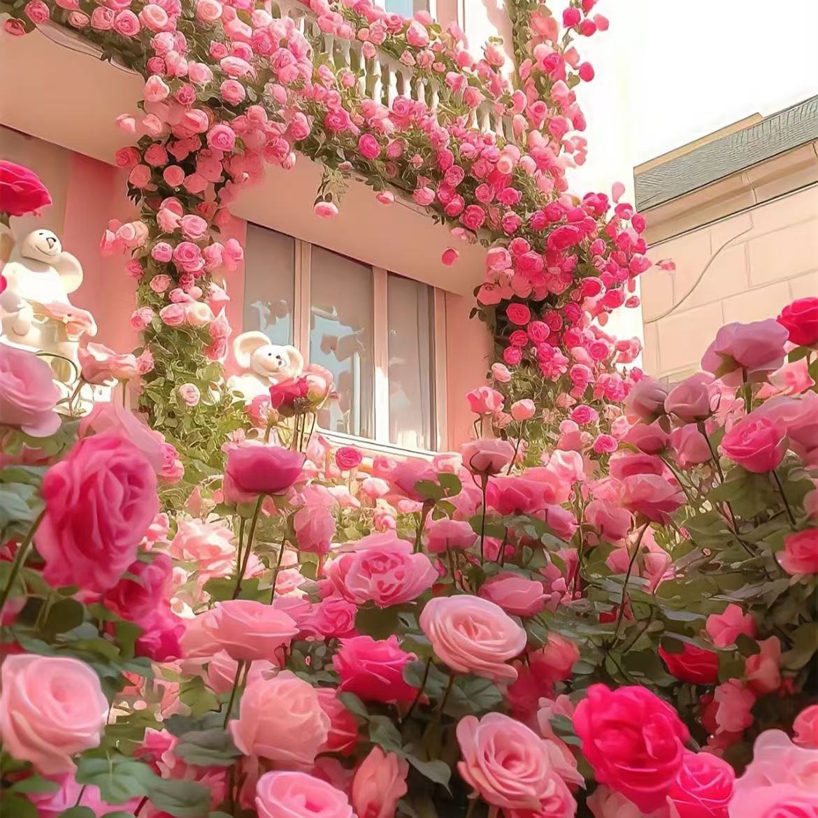 🔥LAST DAY 50% OFF - 🌺Climbing Rose Seeds🏆