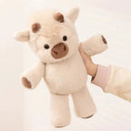 🌈🐮 Hug-Worthy & Fluffy: The Chubby Highland Cow Plushie You’ll Love! 💕