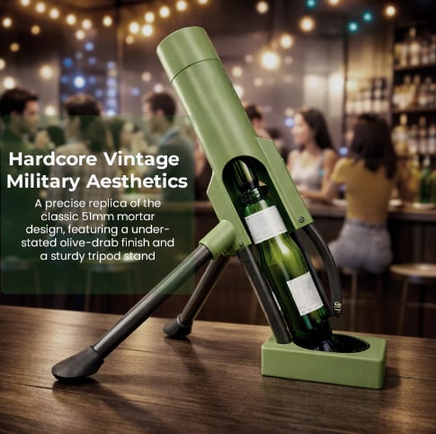 🔥Last Day 49% OFF - 🍺Beer Bottle Mortar Bottle Opener🏆
