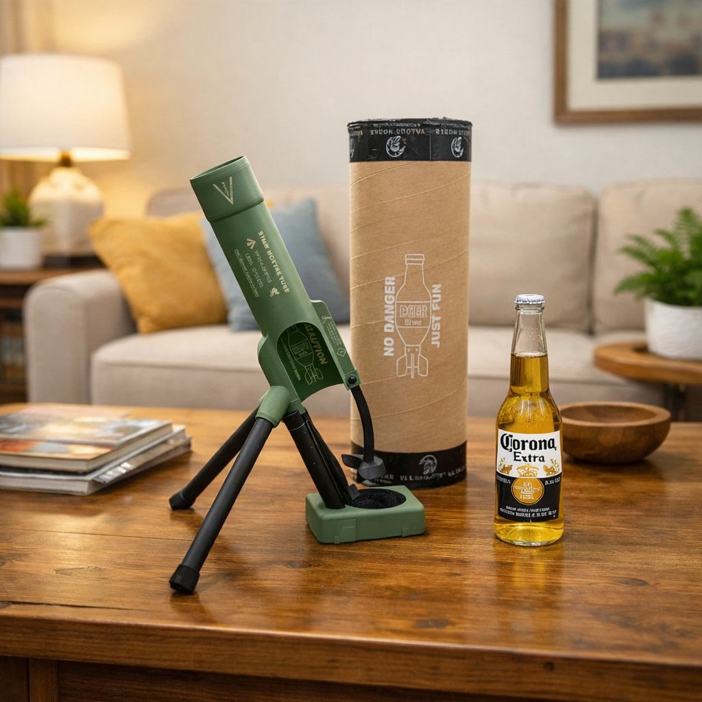 🔥Last Day 49% OFF - 🍺Beer Bottle Mortar Bottle Opener🏆
