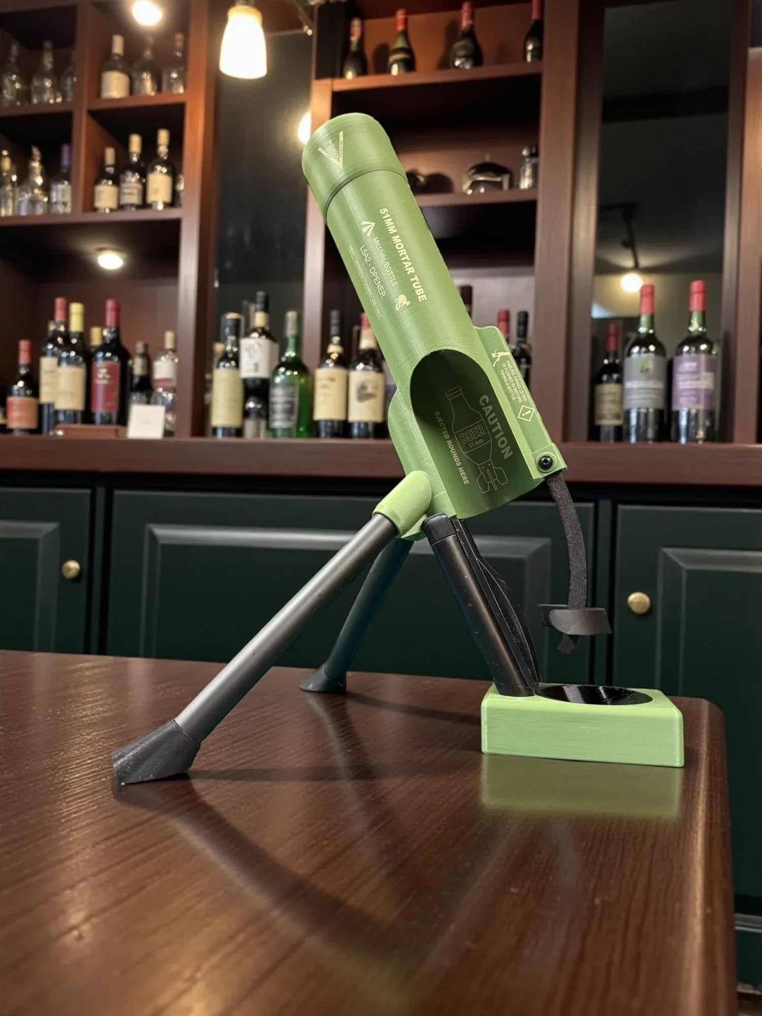 🔥Last Day 49% OFF - 🍺Beer Bottle Mortar Bottle Opener🏆