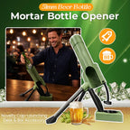 🔥Last Day 49% OFF - 🍺Beer Bottle Mortar Bottle Opener🏆