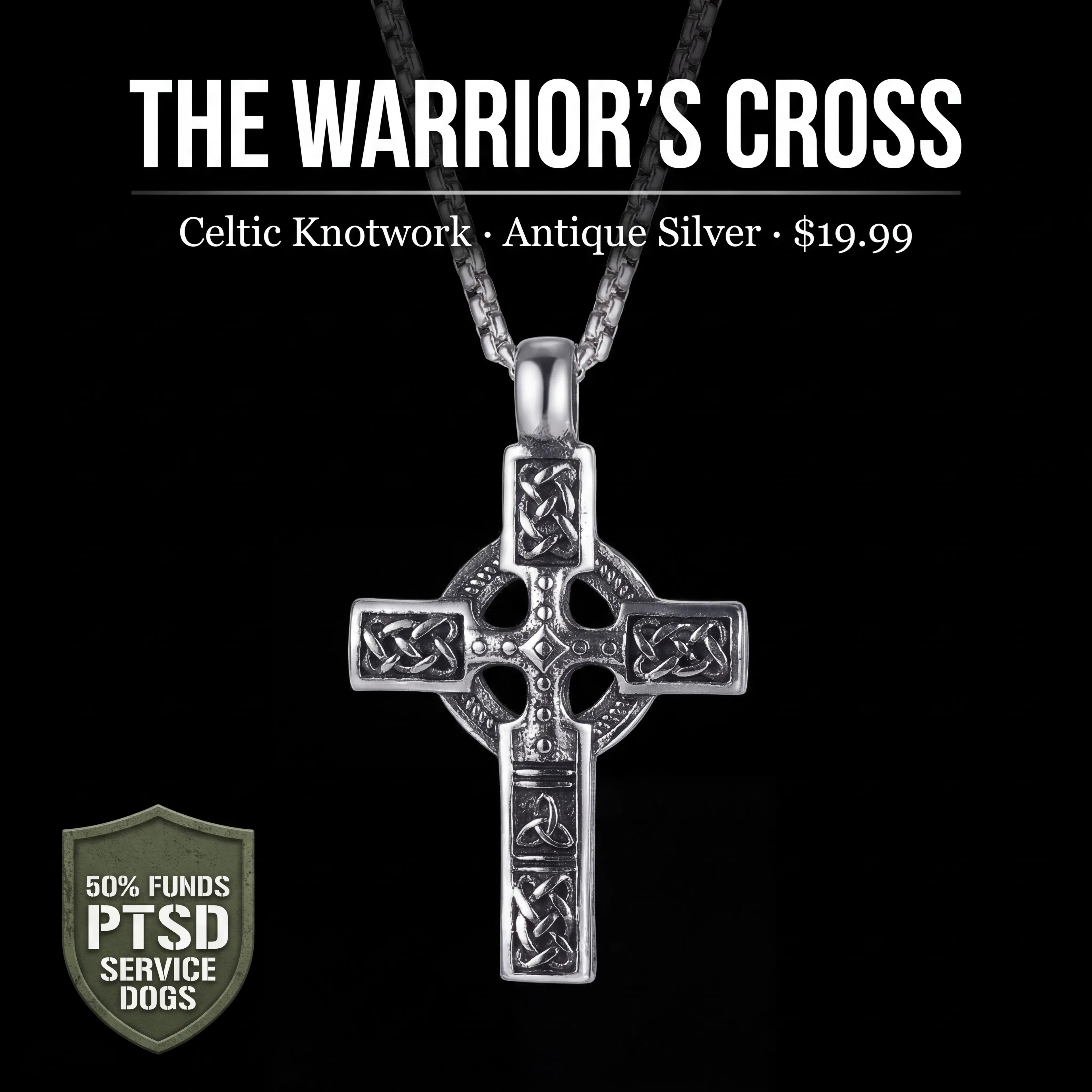 ⚔️The Warrior's Cross🏆