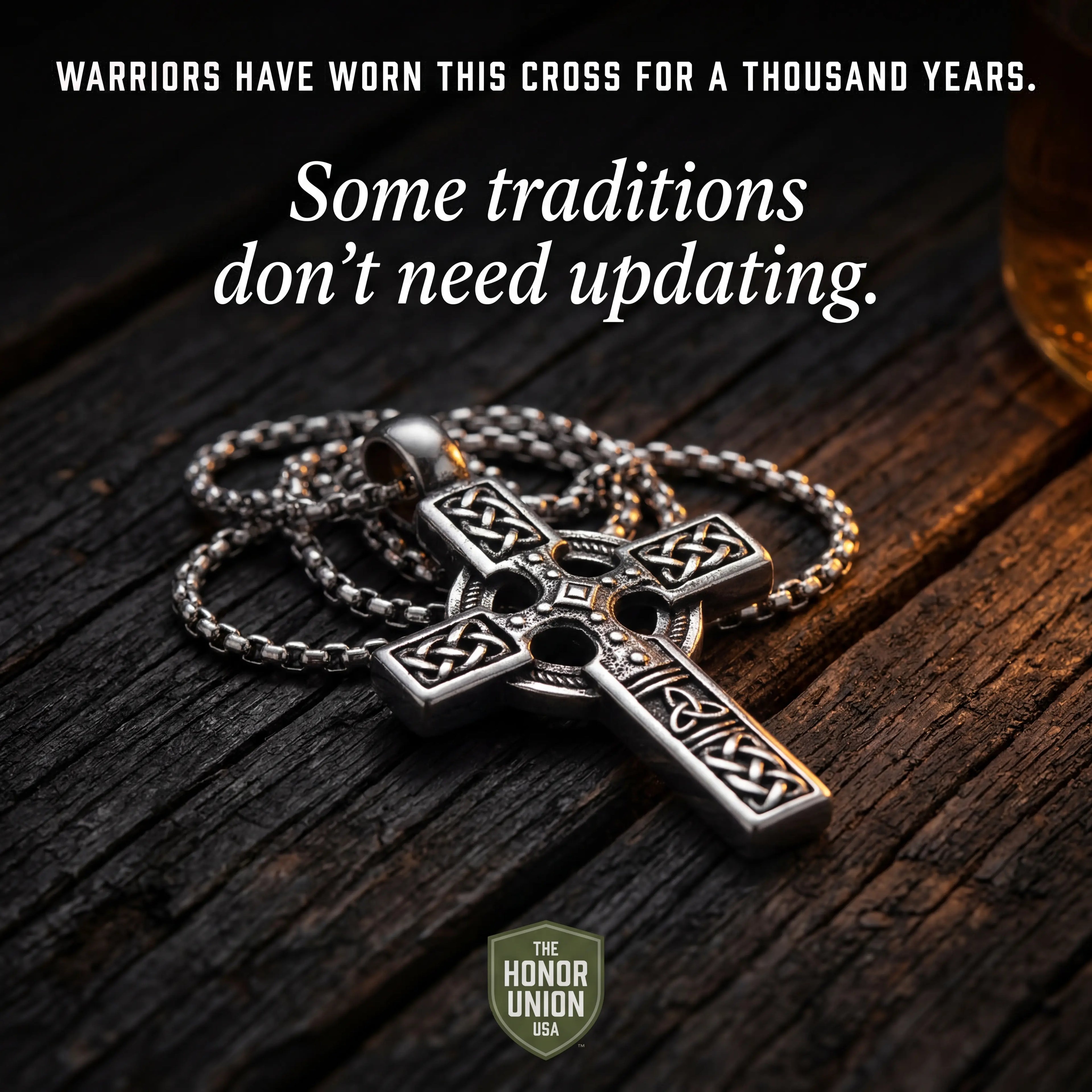 ⚔️The Warrior's Cross🏆