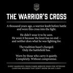 ⚔️The Warrior's Cross🏆