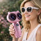 🦉 Mini Owl Handheld Powerful Cooling Fan🏆