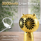 🦉 Mini Owl Handheld Powerful Cooling Fan🏆
