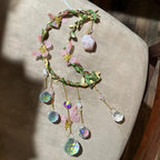 🌙Handcrafted Moon Suncatcher🏆