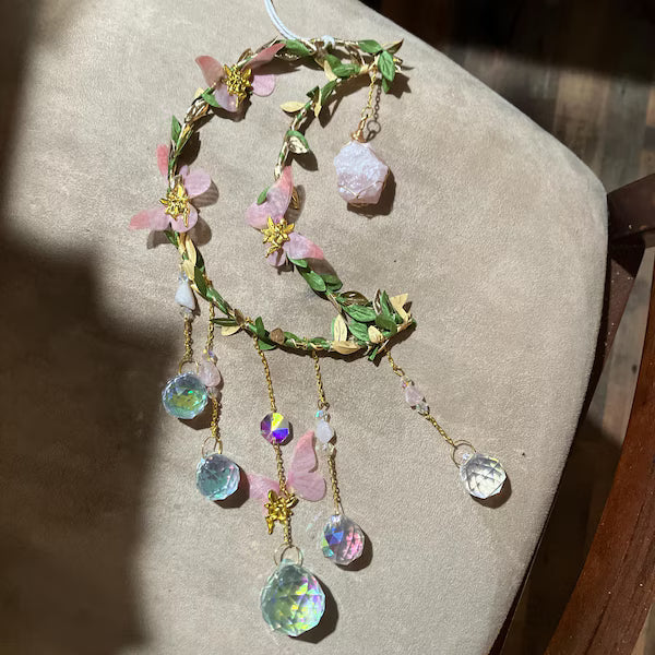 🌙Handcrafted Moon Suncatcher🏆