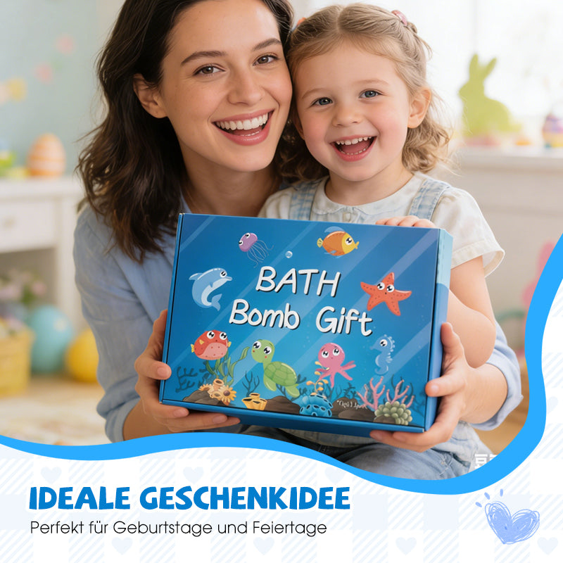 12-Piece Bath Bomb Gift Set for Kids🏆