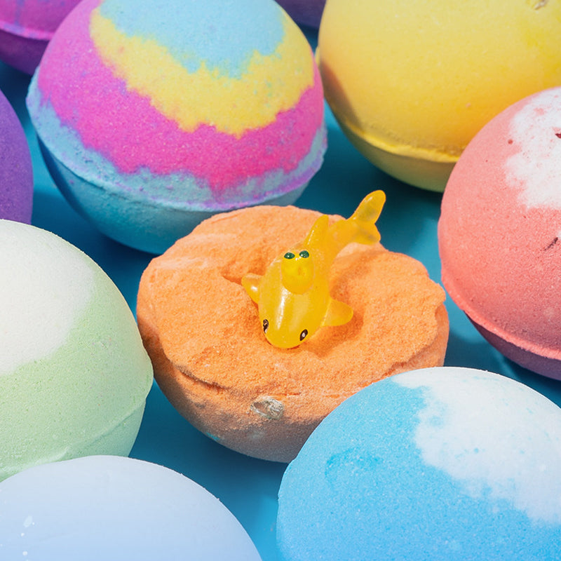 12-Piece Bath Bomb Gift Set for Kids🏆